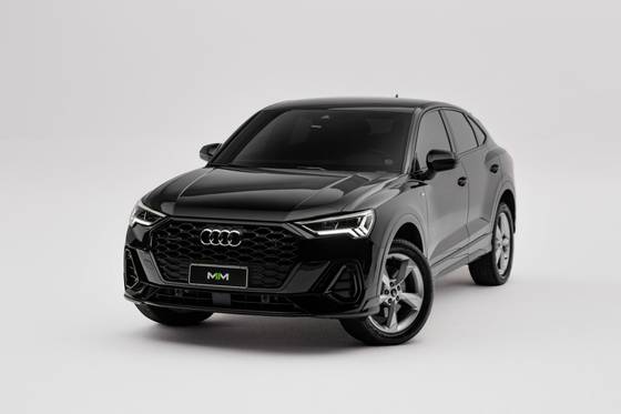 AUDI Q3 2.0 40 TFSI GASOLINA SPORTBACK PERFORMANCE BLACK QUATTRO TIPTRONIC AUDI Q3 2.0 40 TFSI GASOLINA SPORTBACK PERFORMANCE BLACK QUATTRO TIPTRONIC